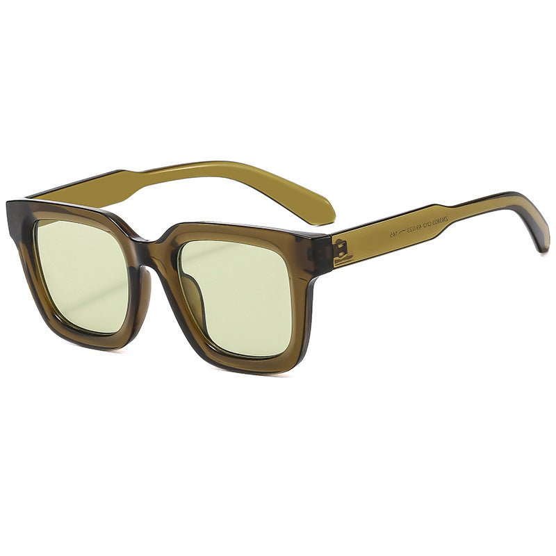Unisex Chunky Geometric Sunglasses Kalsten