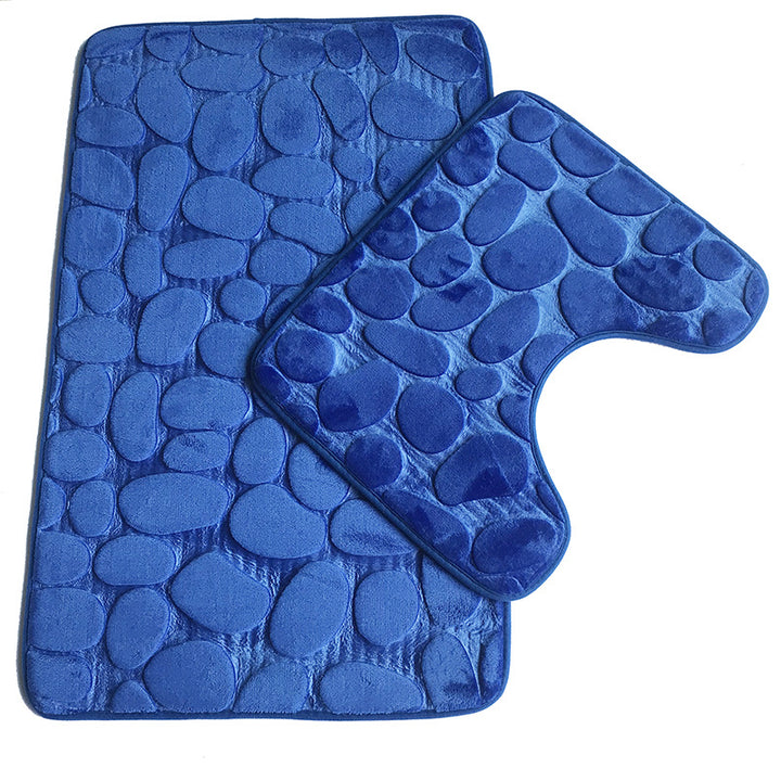 Home Bath Rug Set Kalsten