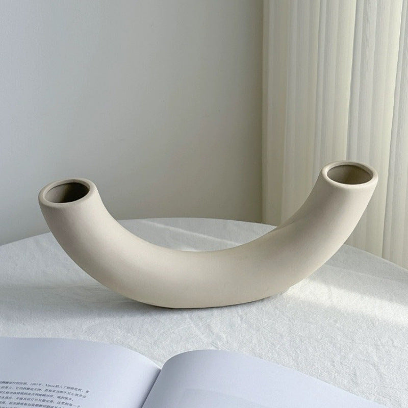 Modern Ceramic Tabletop Vase