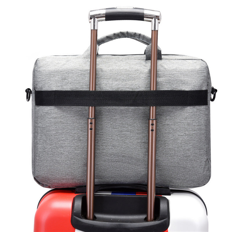 Professional Multi-Pocket Laptop Briefcase Kalsten