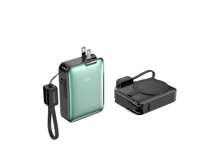 Multifunctional chargers with integrated cable management Kalsten