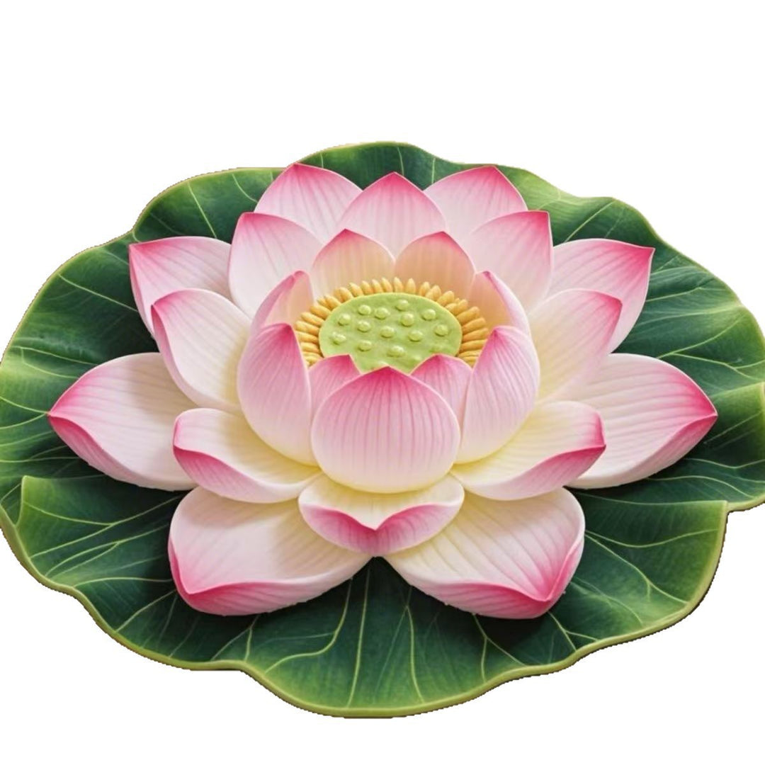 Decorative Lotus-Shaped Mat Kalsten