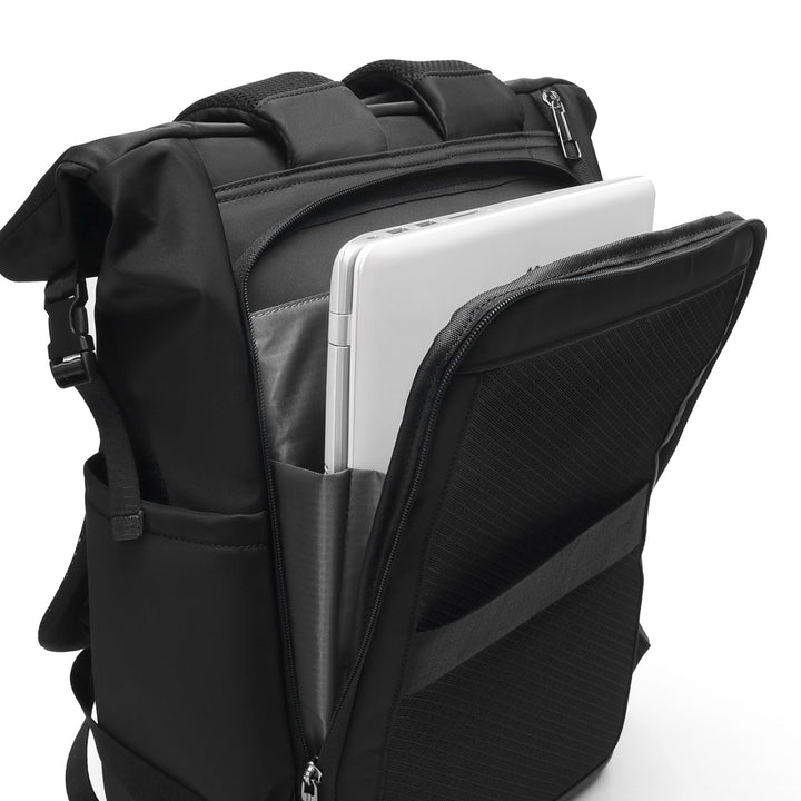 Modern Expandable Rolltop Backpack