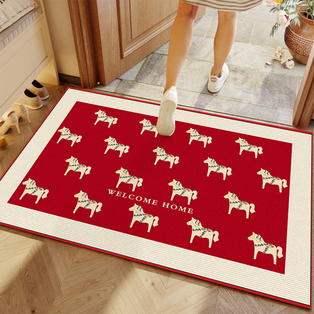 Decorative Welcome Door Mat Kalsten