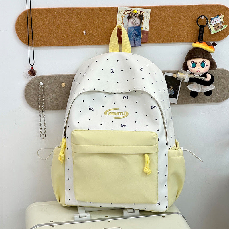 Stylish Patterned Backpack Kalsten