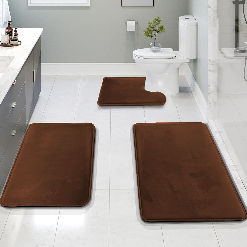 Bathroom Rug Set Kalsten