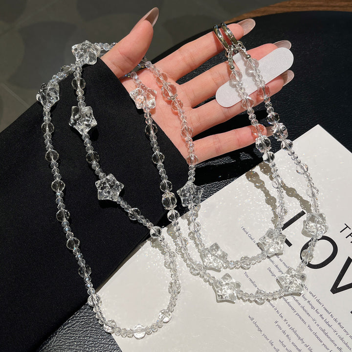 Decorative Crystal Eyewear Chain Kalsten
