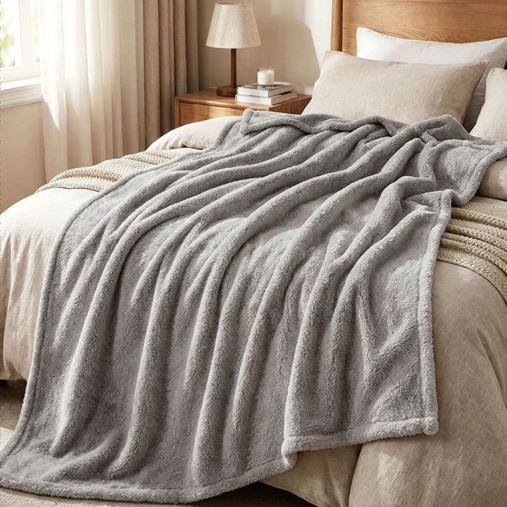 Luxurious Soft Velvet Throw Blanket