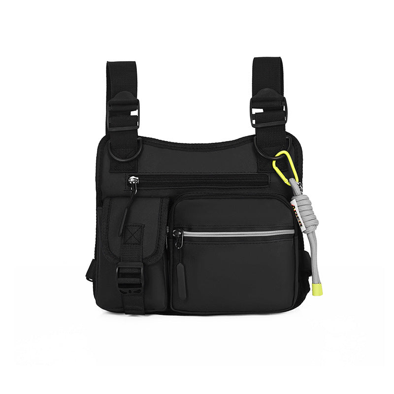 Utility Multi-Pocket Sling Bag