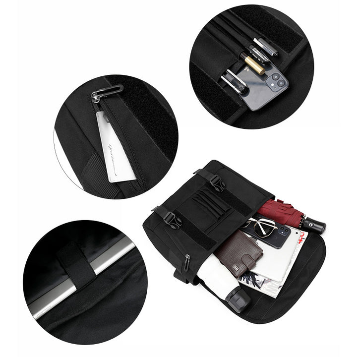 Rugged Outdoor Crossbody Messenger Bag Kalsten
