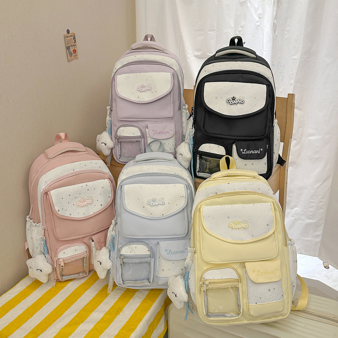 Stylish Multi-Functional School Backpack Kalsten