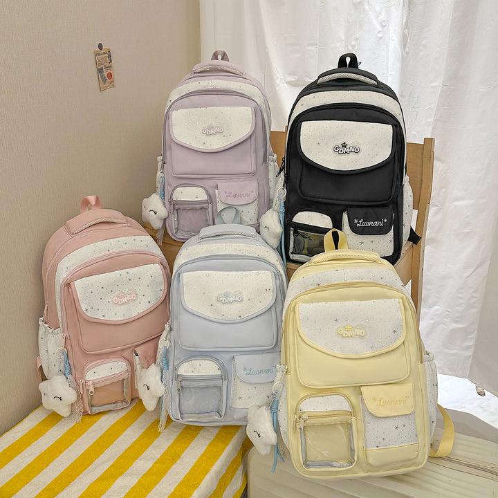 Stylish Multi-Functional School Backpack Kalsten