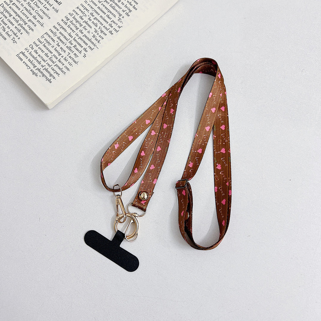Decorative Star Pattern Lanyard Kalsten