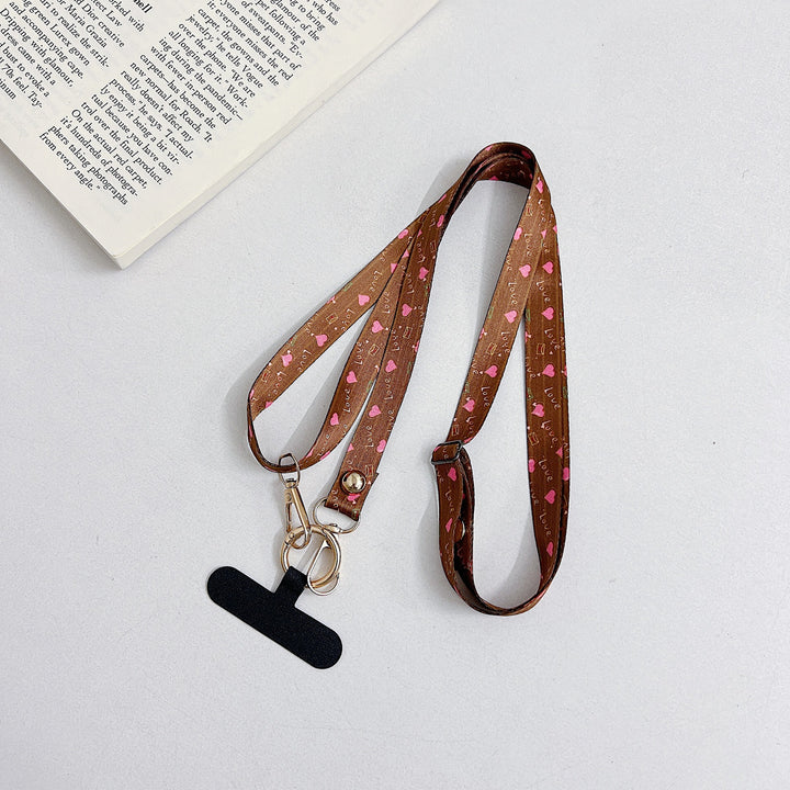 Decorative Star Pattern Lanyard Kalsten