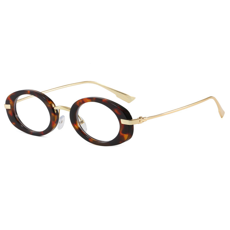 Fashionable glasses with oval frame Kalsten