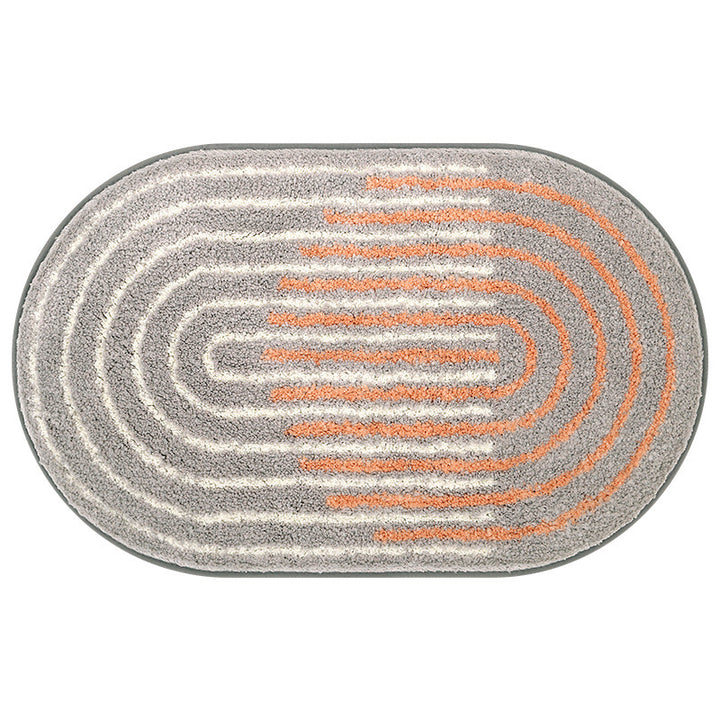 Plush Microfiber Bath Rug Kalsten