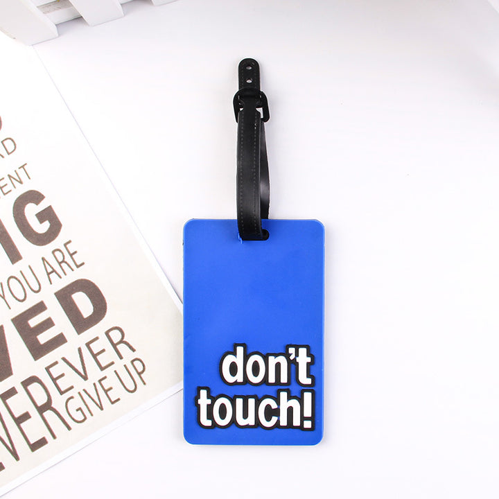Fun Travel Luggage Tag Kalsten