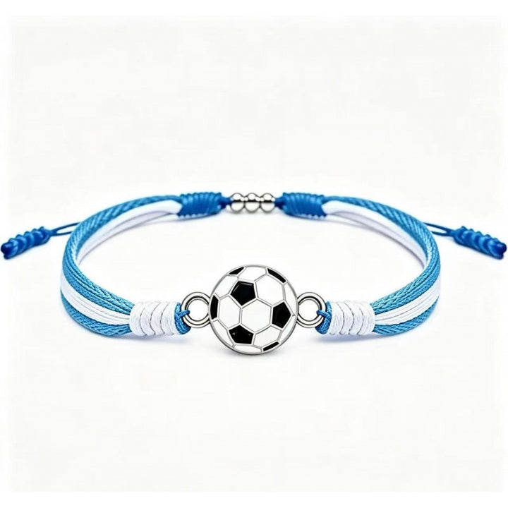 Sports-Themed Adjustable Bracelet Kalsten