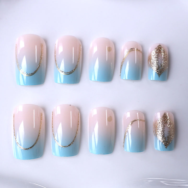 Elegant Ombre Nail Art Enhancements Kalsten