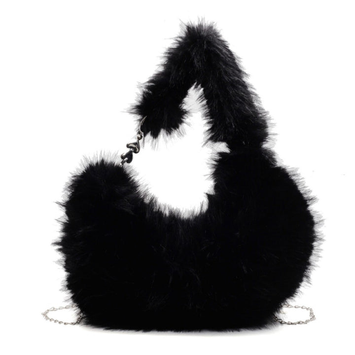 Plush Shoulder Bag with Unique Design Kalsten