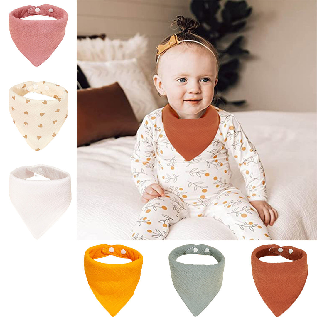 Soft Muslin Baby Bib kalsten