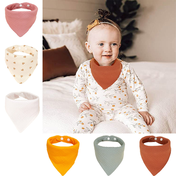 Soft Muslin Baby Bib kalsten