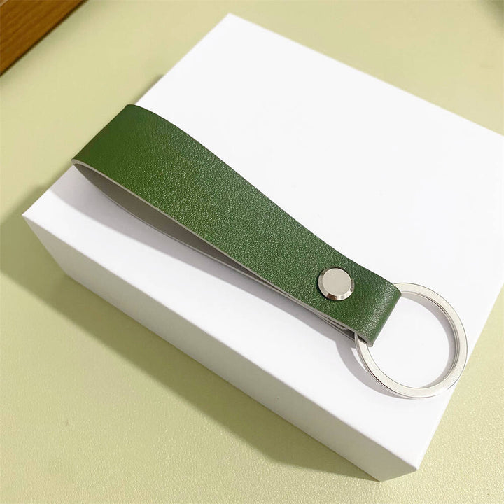 Premium Leather Keychain Holder kalsten