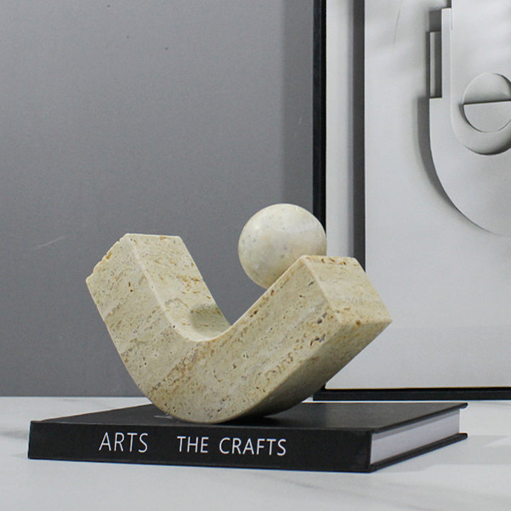 Abstract Sculptural Decorative Piece