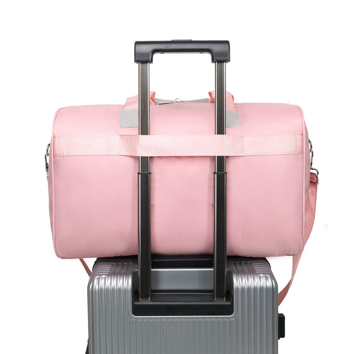 Quilted Travel Duffle Bag Kalsten