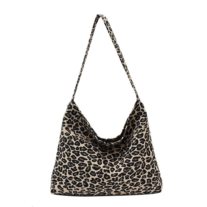 Stylish Leopard Print Shoulder Bag