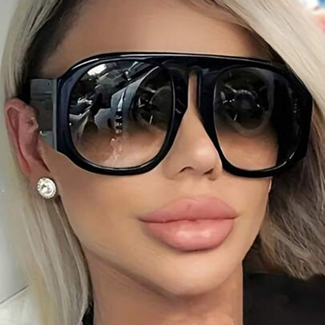 Women's oversized sunglasses with wide frame and high UV protection Kalsten