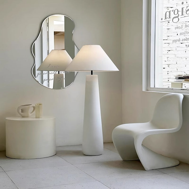 Elegant Sculptural Floor Lamp