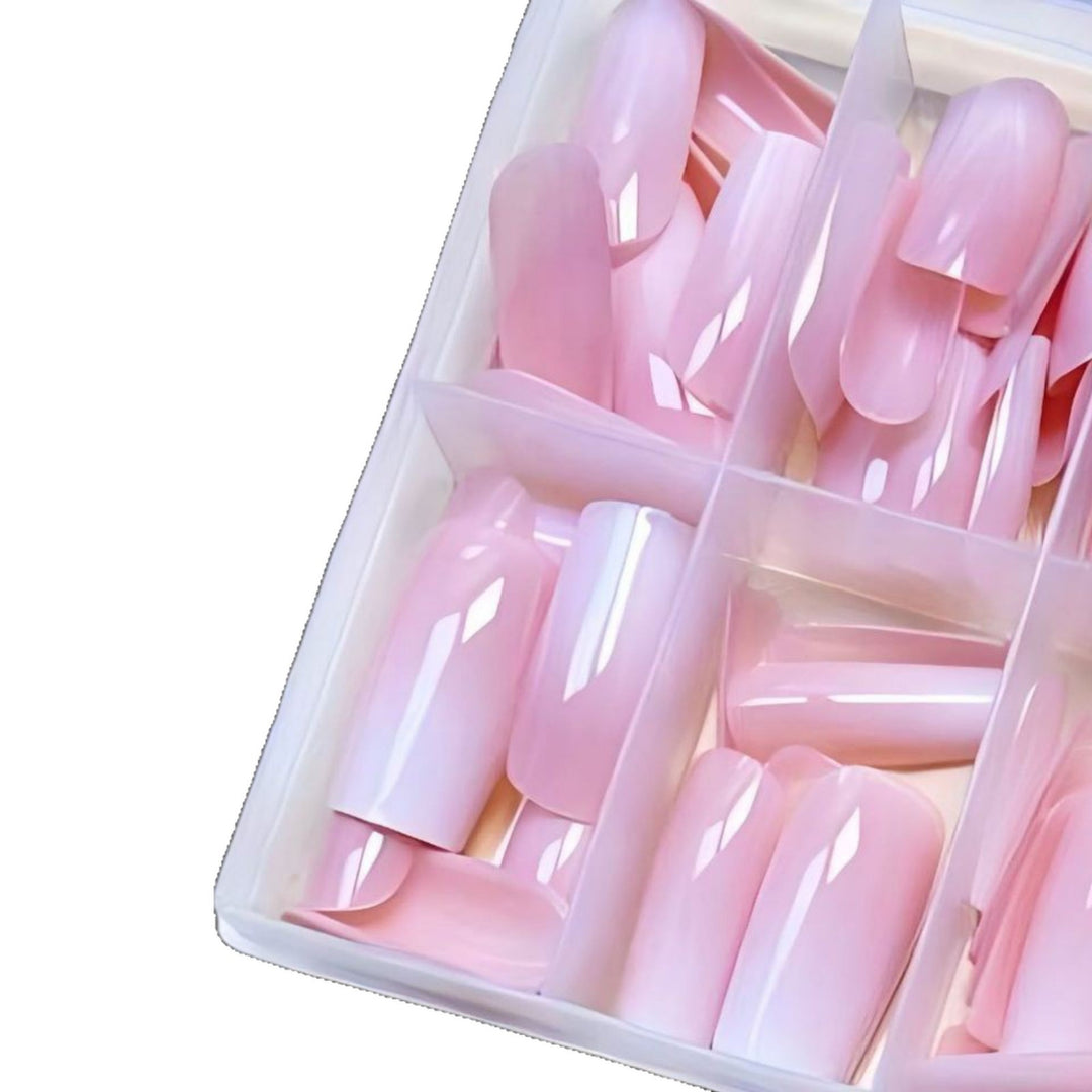 Elegant Press-On Nail Tips Set