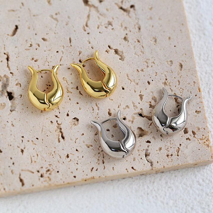 Fashionable earrings made of high-quality stainless steel Kalsten