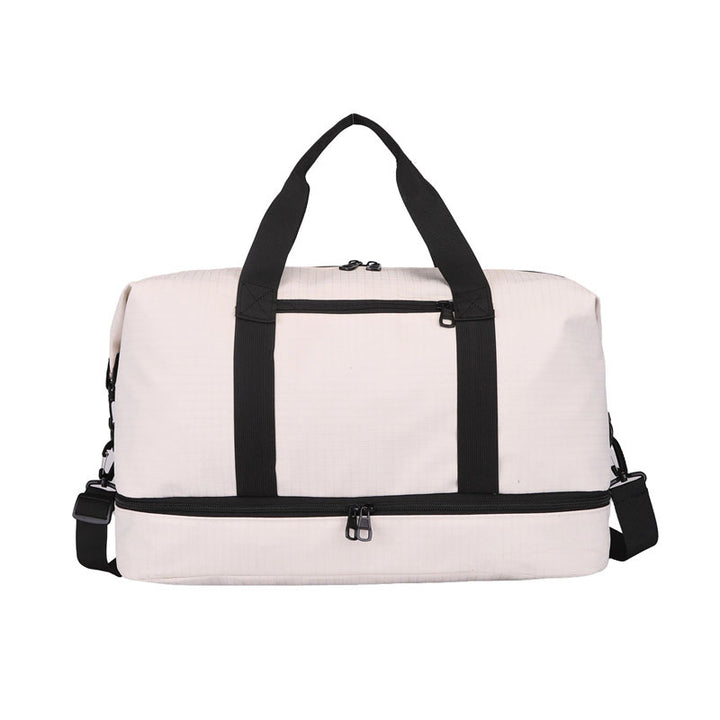 Sport Duffel Bag with Multiple Compartments and Sturdy Carry Handles Kalsten
