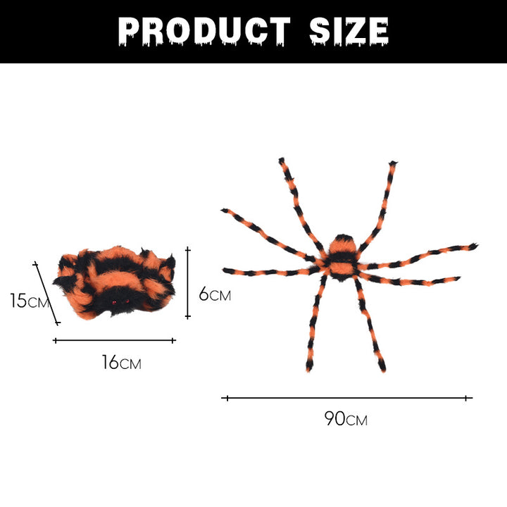 Realistic Plush Spider Decoration Kalsten