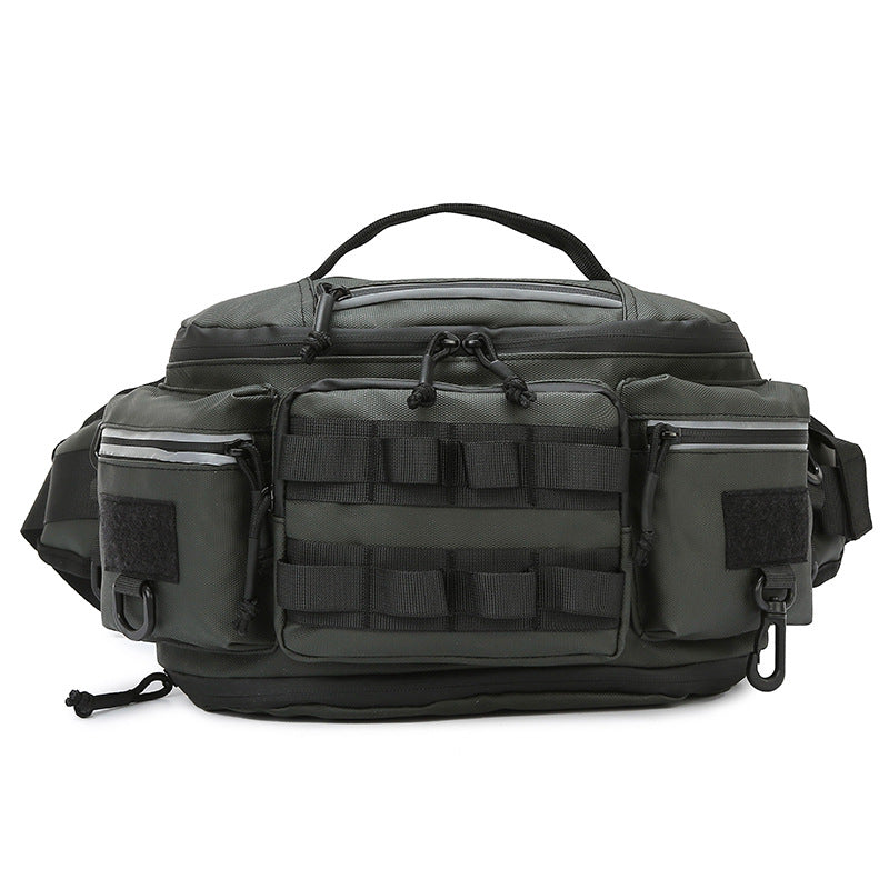 Compact Multi-Pocket Tactical Waist Bag Kalsten