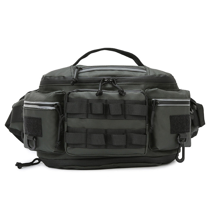 Compact Multi-Pocket Tactical Waist Bag Kalsten