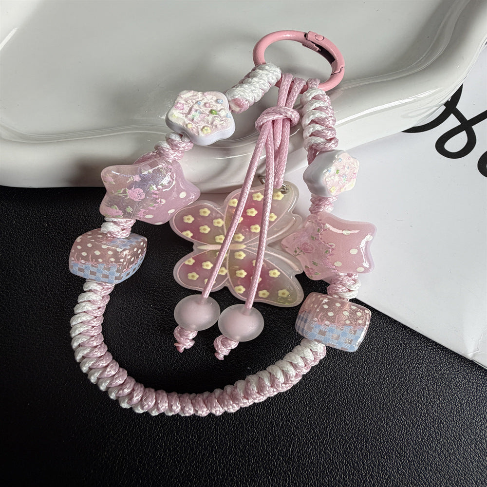 Playful Beaded Charm Phone Strap Kalsten 1790134944