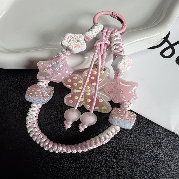Playful Beaded Charm Phone Strap Kalsten 1790134944