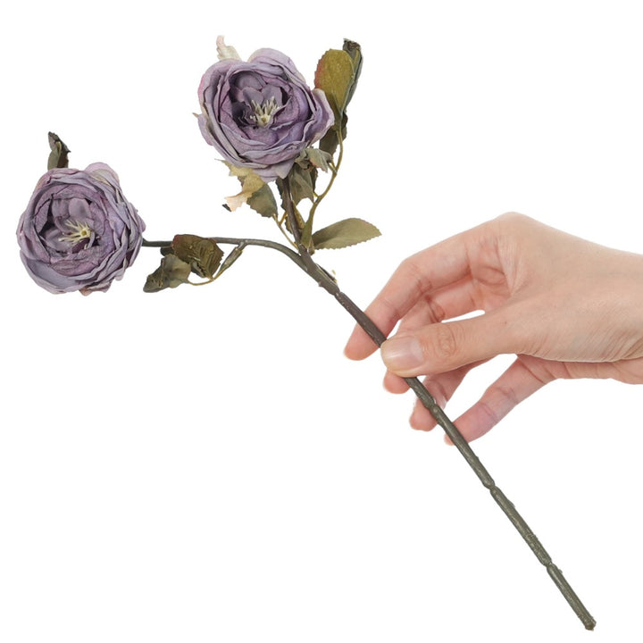 Vintage-Inspired Floral Stem