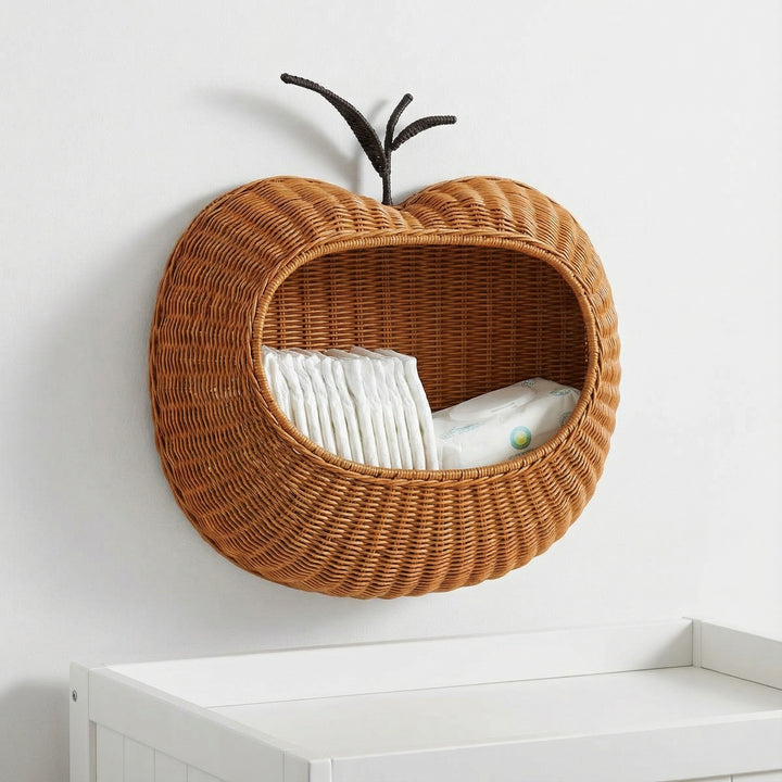 Wall basket in apple shape Kalsten