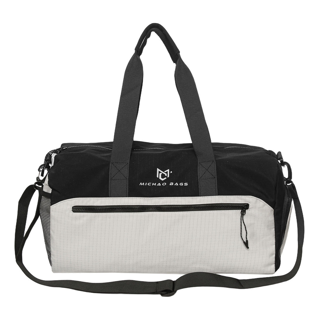 Multi-Compartment Travel Duffel Bag