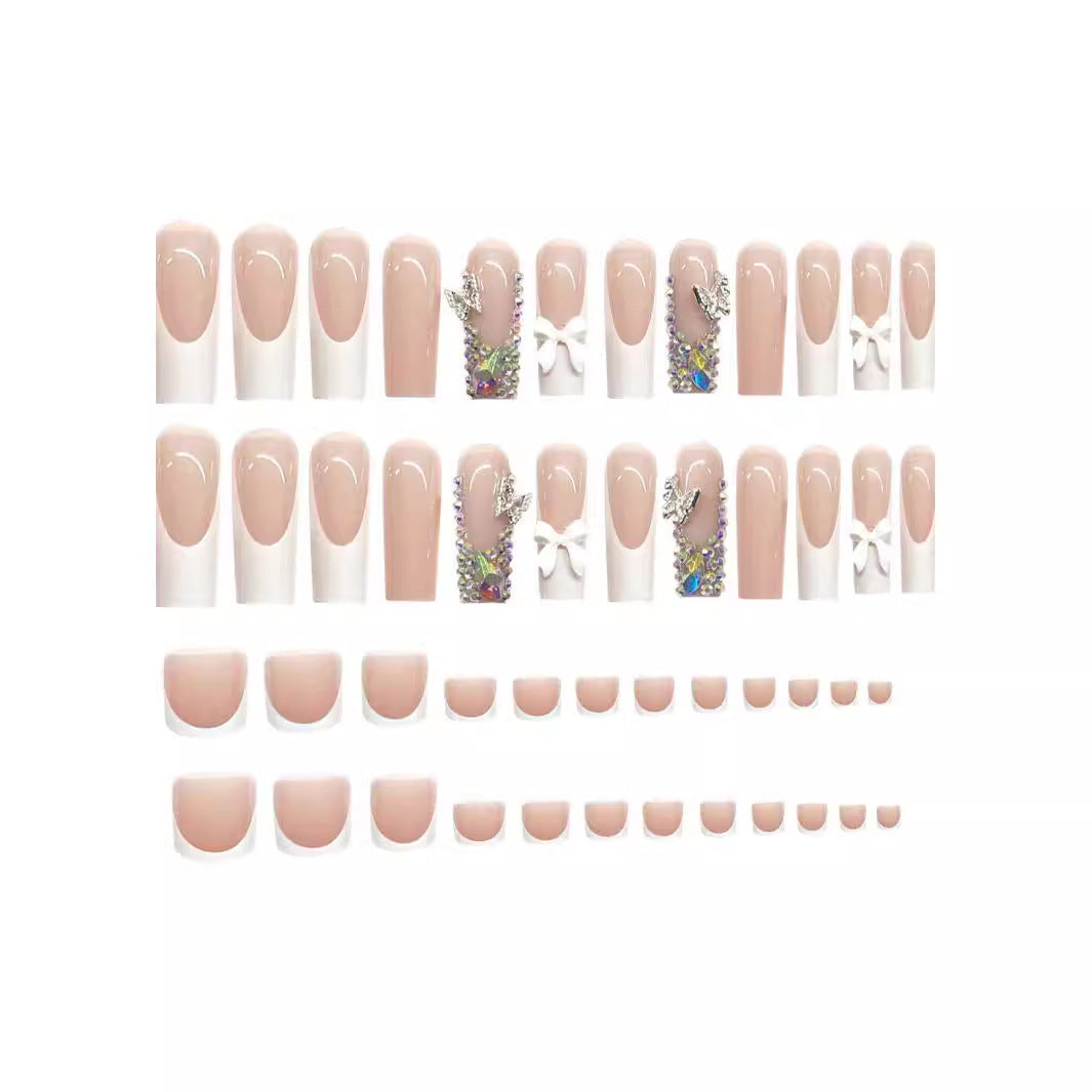 Decorative Press-On Nail Enhancements Kalsten