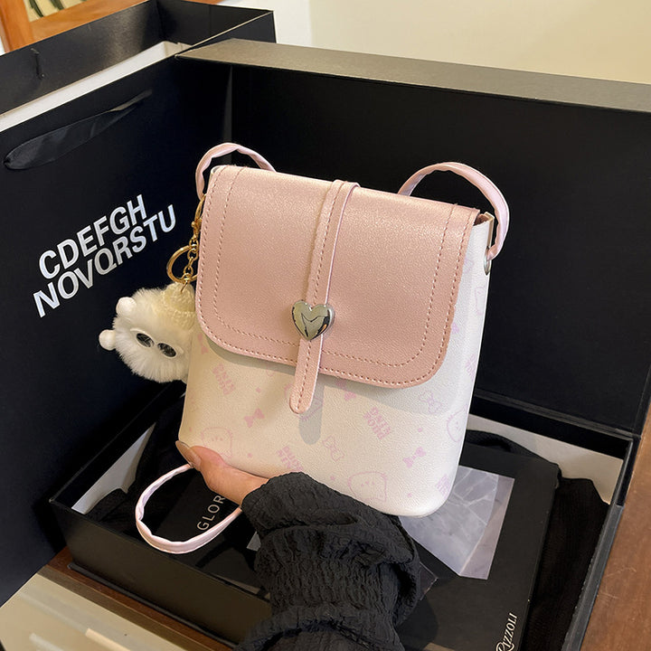 Playful Themed Mini Crossbody Bag