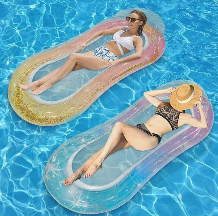 Ladies Inflatable Play Bathtub with Safety Net Kalsten
