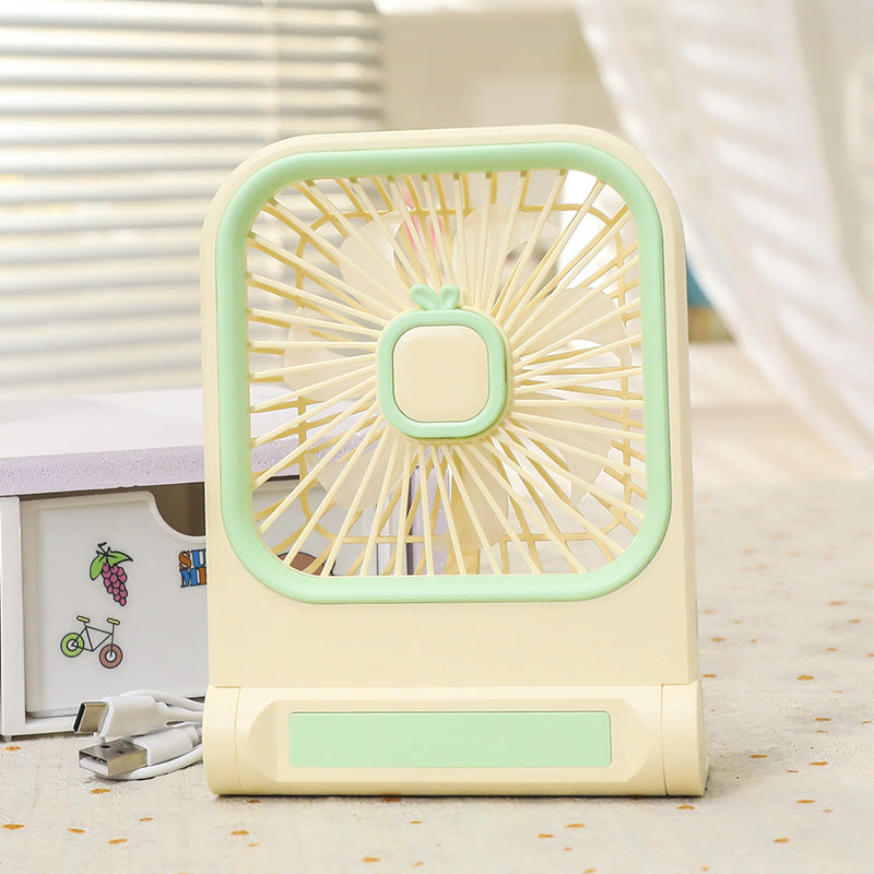 Women's portable mini fan with charming cat design Kalsten