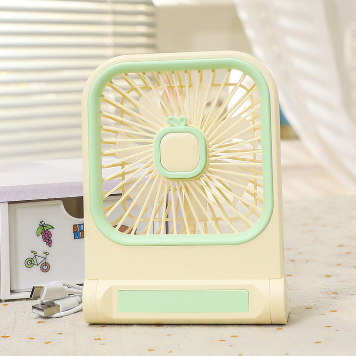 Women's portable mini fan with charming cat design Kalsten