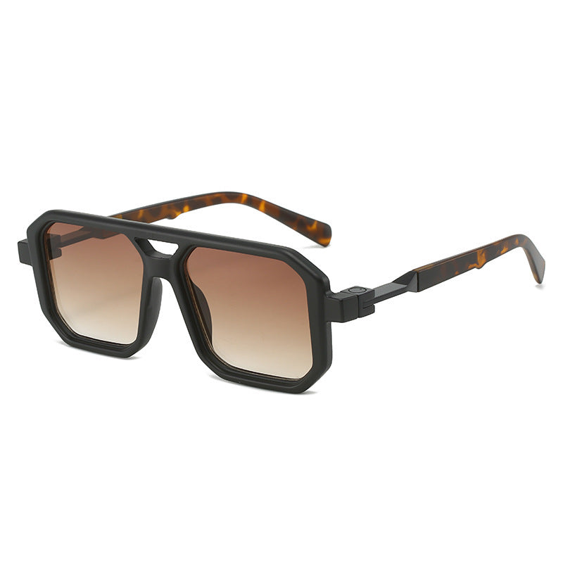Bold Oversized Octagonal Sunglasses Kalsten