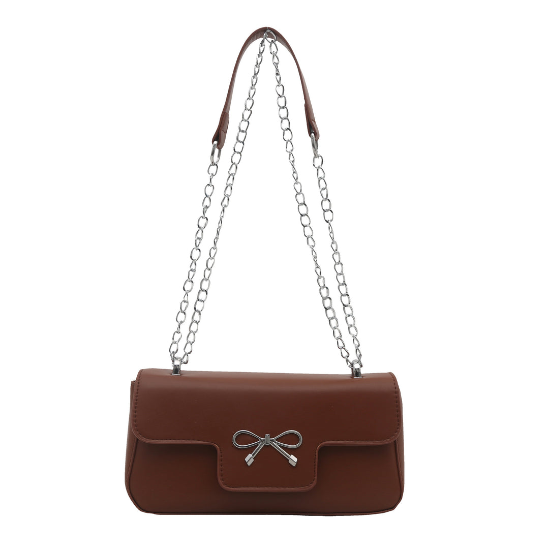 Elegant Bow Accent Crossbody Bag Kalsten